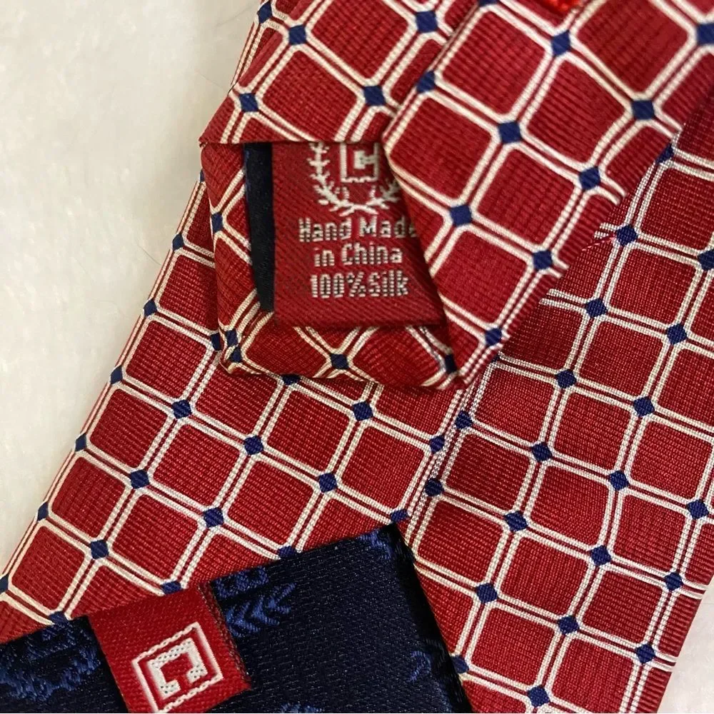Chaps kids Maroon clip on tie